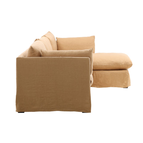 Otis 2 Piece Chaise Sectional