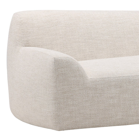 Zadie Yukon Cream Sofa