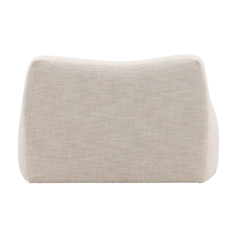 Zadie Yukon Cream Sofa Chair