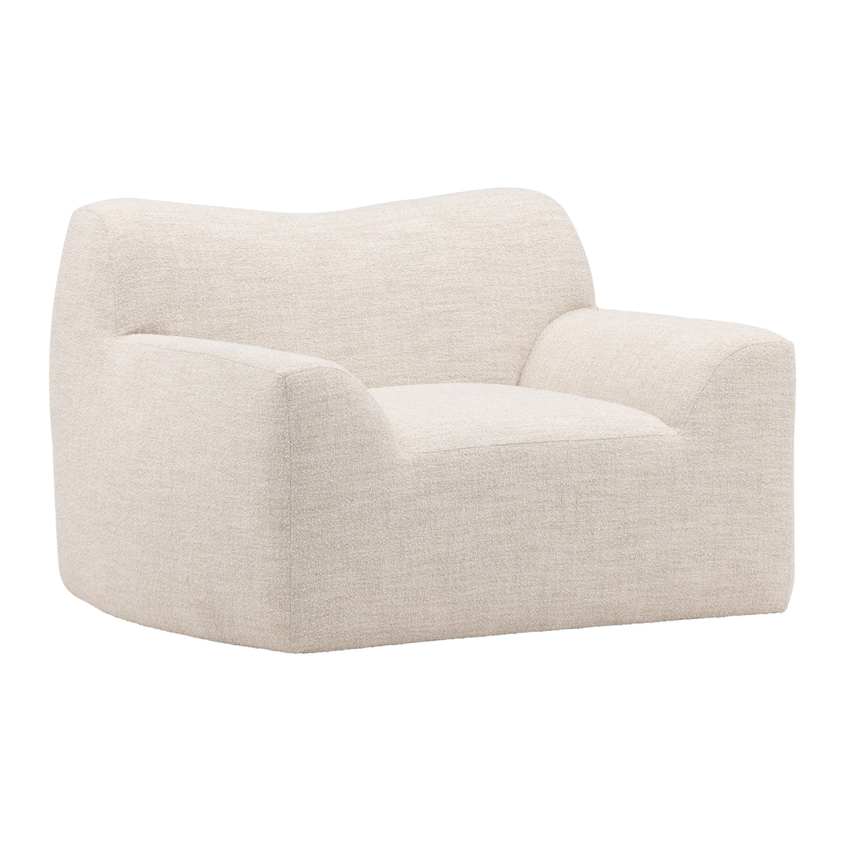 Zadie Yukon Cream Sofa Chair