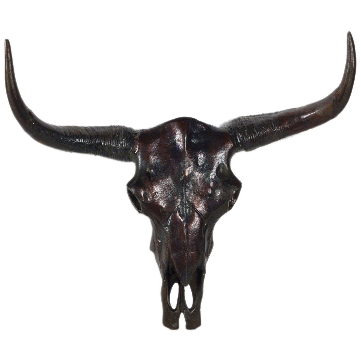 Brass Antique Bronze Finish Cow Head