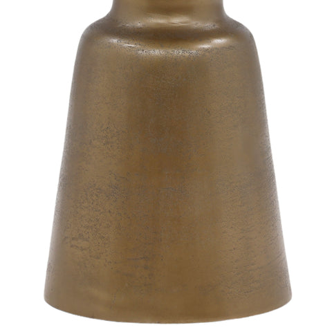 Golbez Antique Brass Counter Table