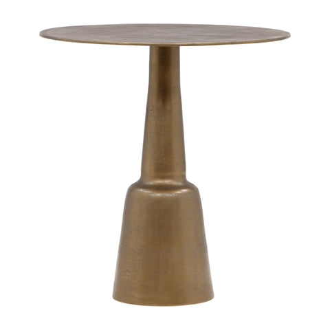 Golbez Antique Brass Counter Table