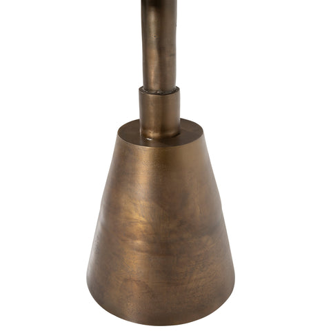 Sunbury Oil Brass Finish Bistro Table