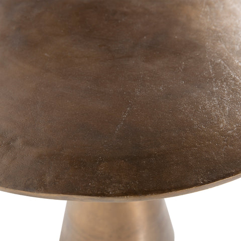 Sunbury Oil Brass Finish Bistro Table