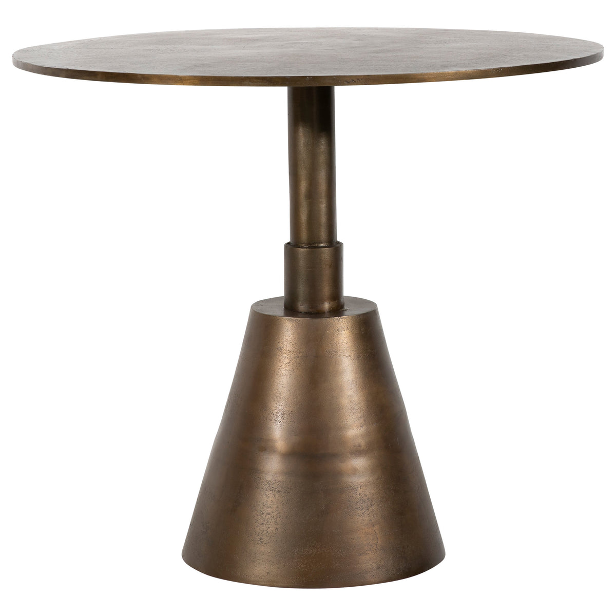 Sunbury Oil Brass Finish Bistro Table