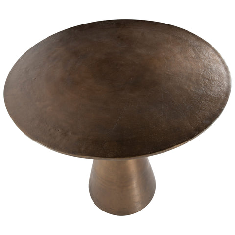 Sunbury Oil Brass Finish Bistro Table