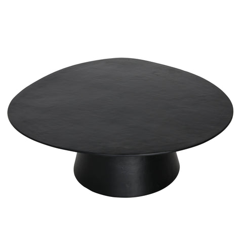 Zsolt Matte Black Coffee Table