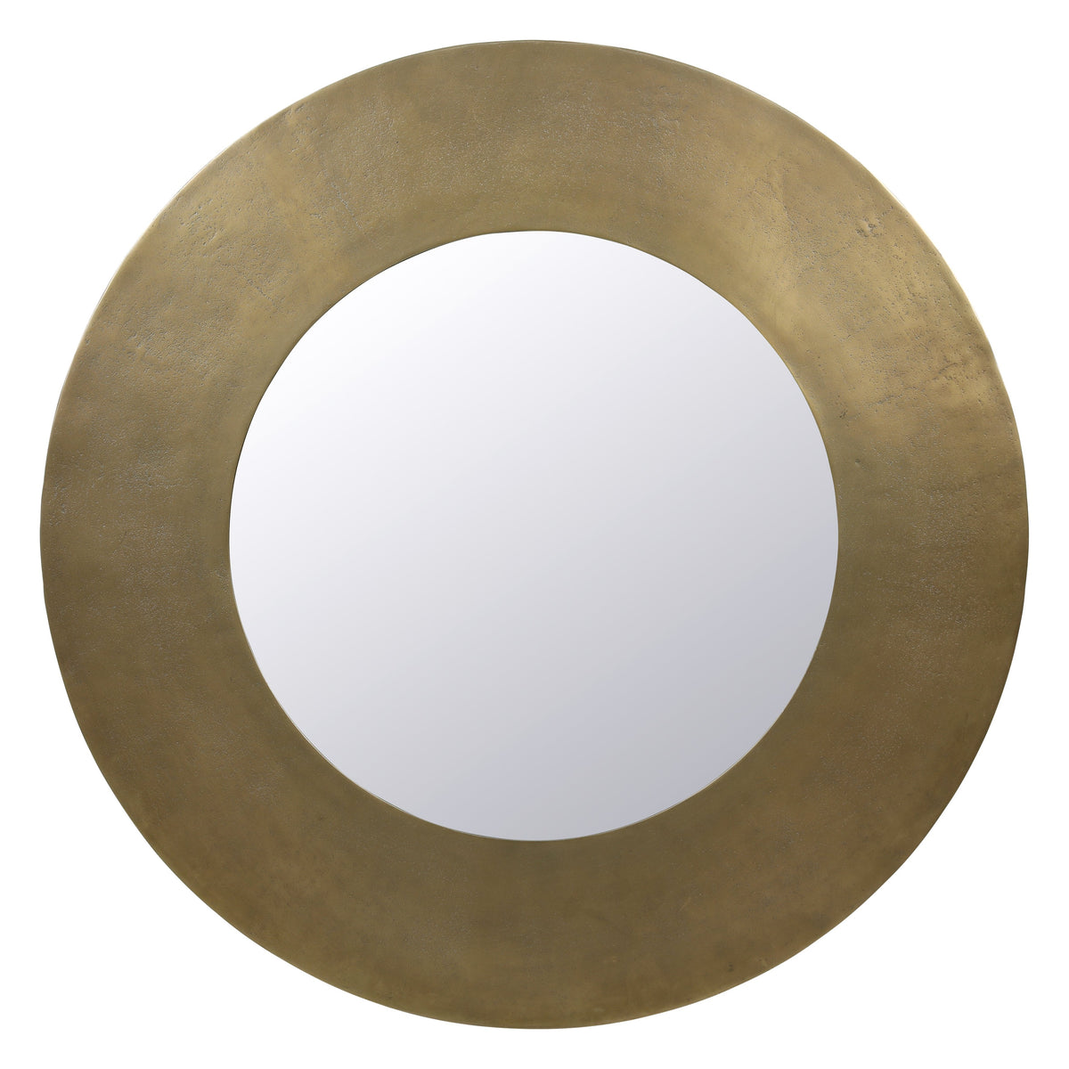 Boyd Antique Brass Hanging Mirror