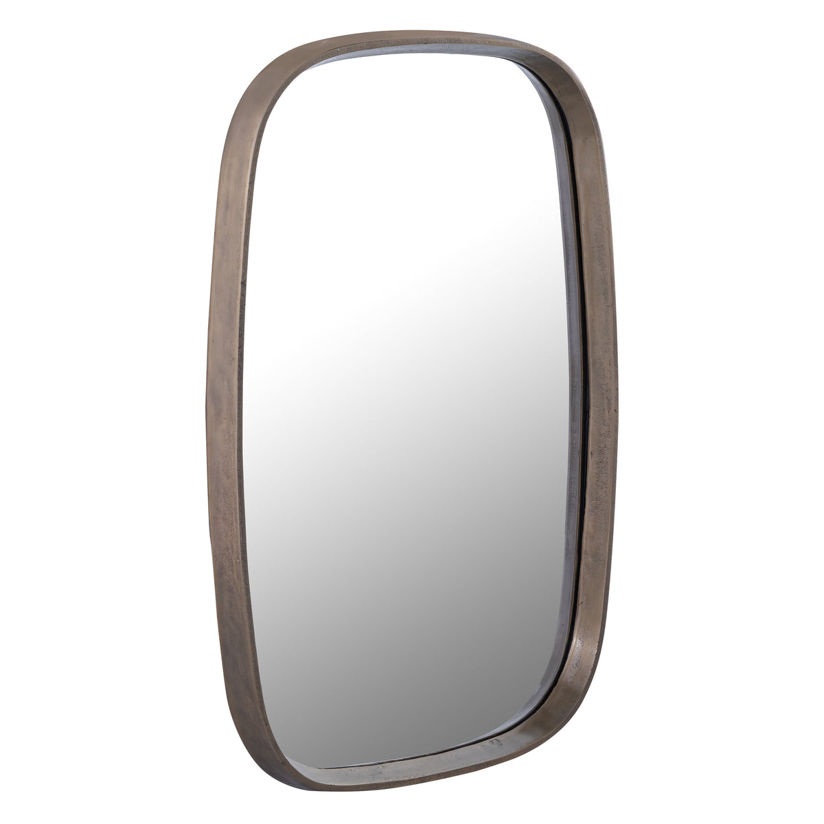 Monserrat Antique Brass Finish Mirror