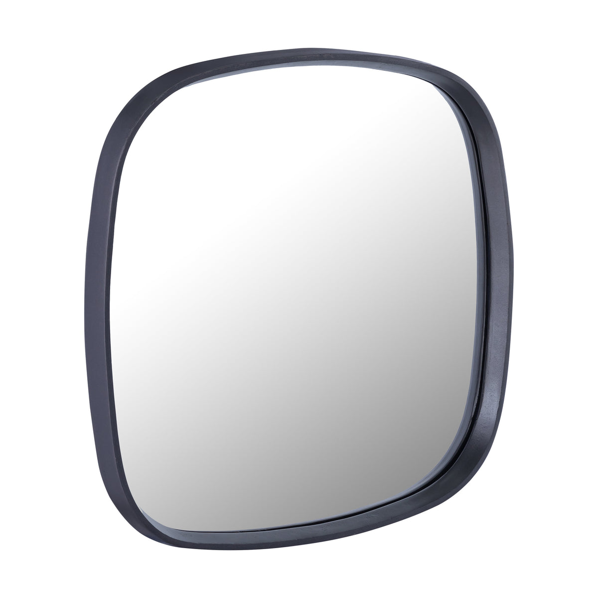 Talia Antique Nickel Finish Mirror