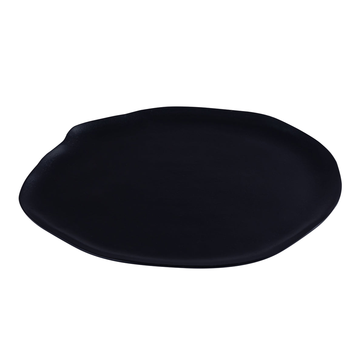 Mapleton Black Finish Tray