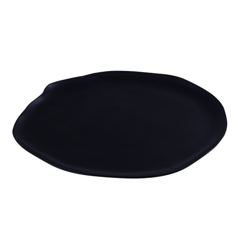 Mapleton Black Finish Tray