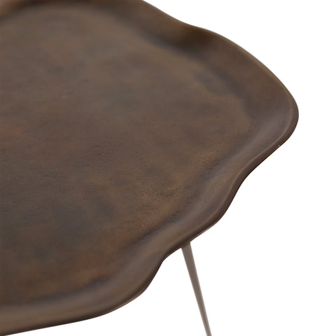 Markstay Antique Copper Side Table