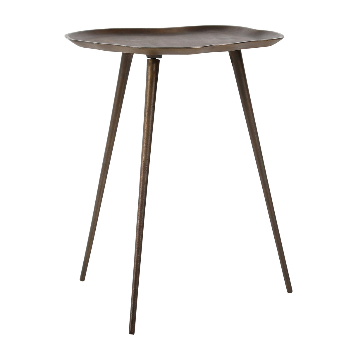 Markstay Antique Copper Side Table
