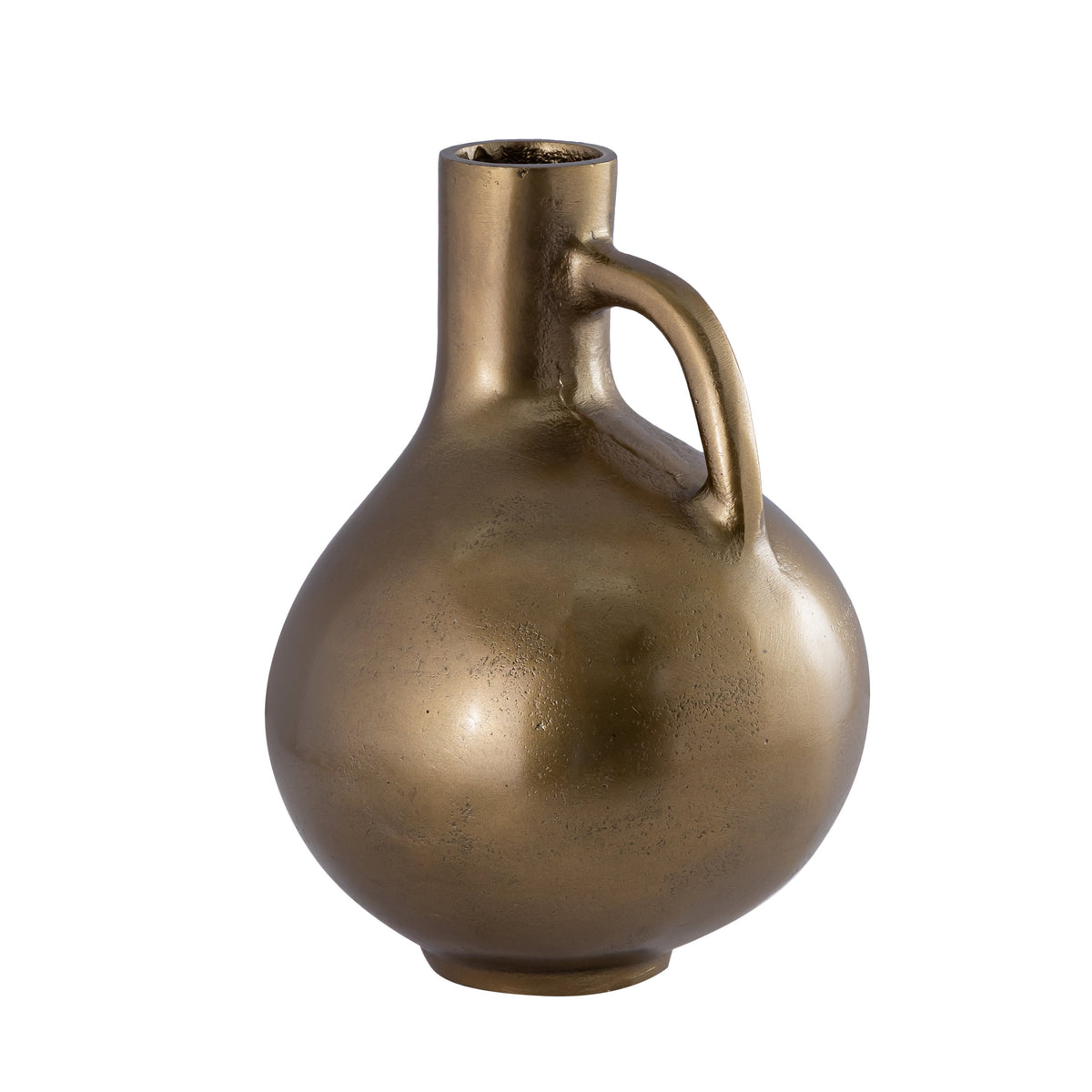 Mattice Antique Brass Finish Vase