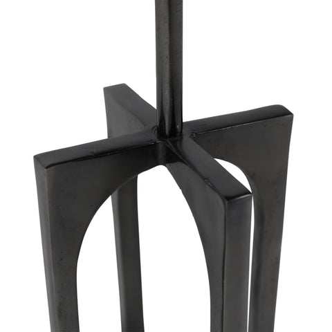 Meaford Antique Black Side Table