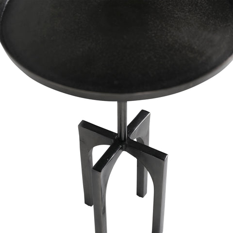 Meaford Antique Black Side Table