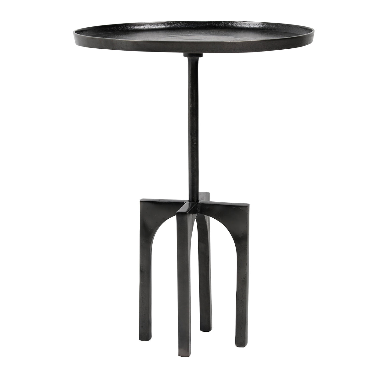 Meaford Antique Black Side Table