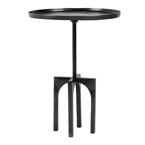 Meaford Antique Black Side Table