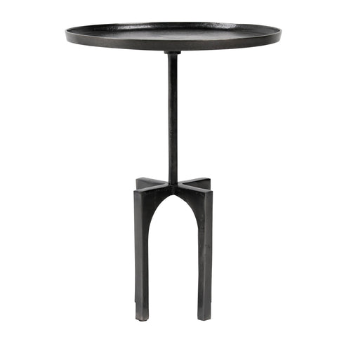 Meaford Antique Black Side Table