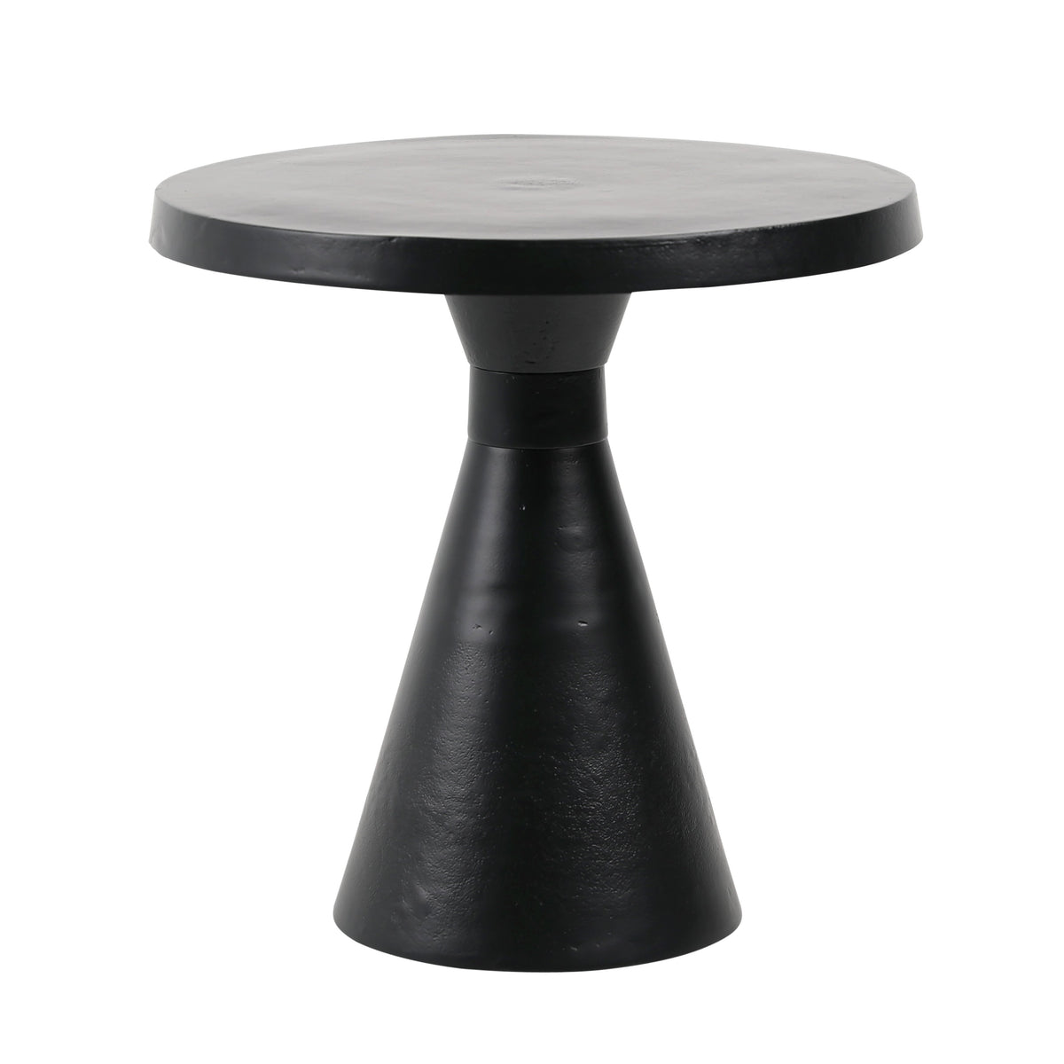 Elisand Antique Black Side Table