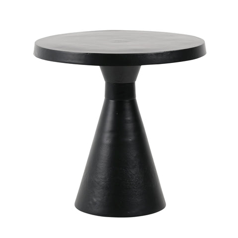 Elisand Antique Black Side Table