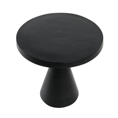 Elisand Antique Black Side Table