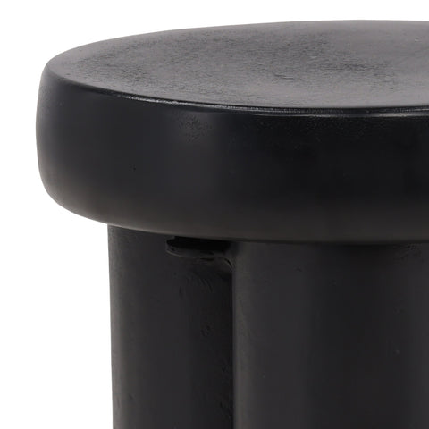 Hadleigh Black Finish Side Table