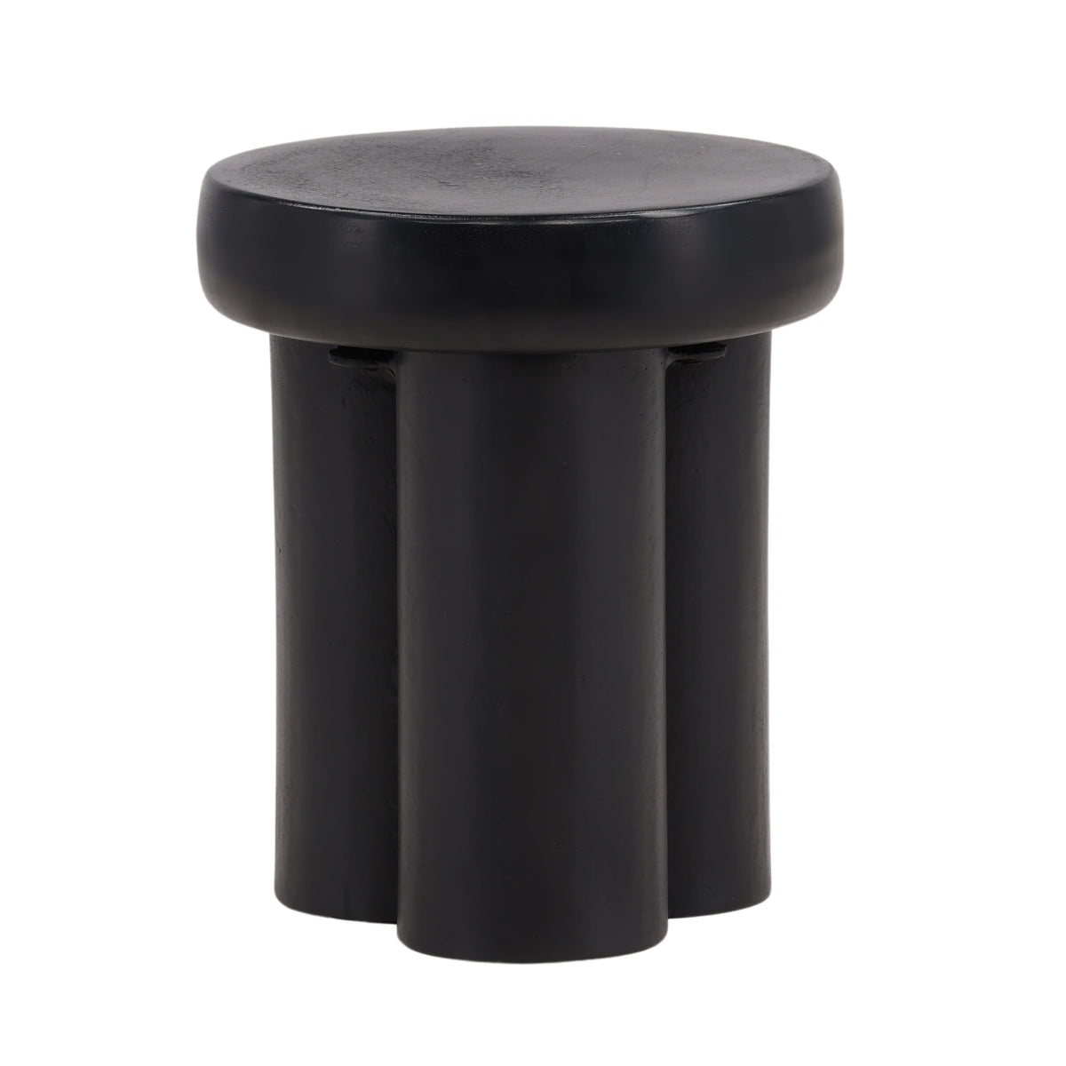 Hadleigh Black Finish Side Table