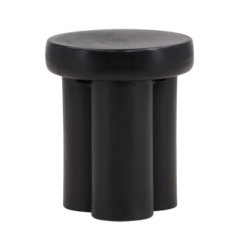 Hadleigh Black Finish Side Table