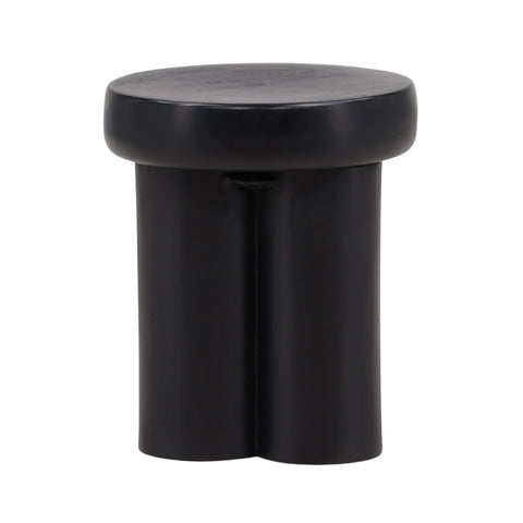 Hadleigh Black Finish Side Table