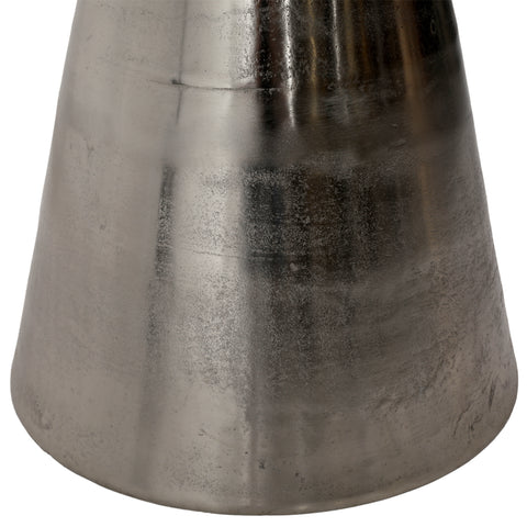 Nation Antique Nickel Dining Table