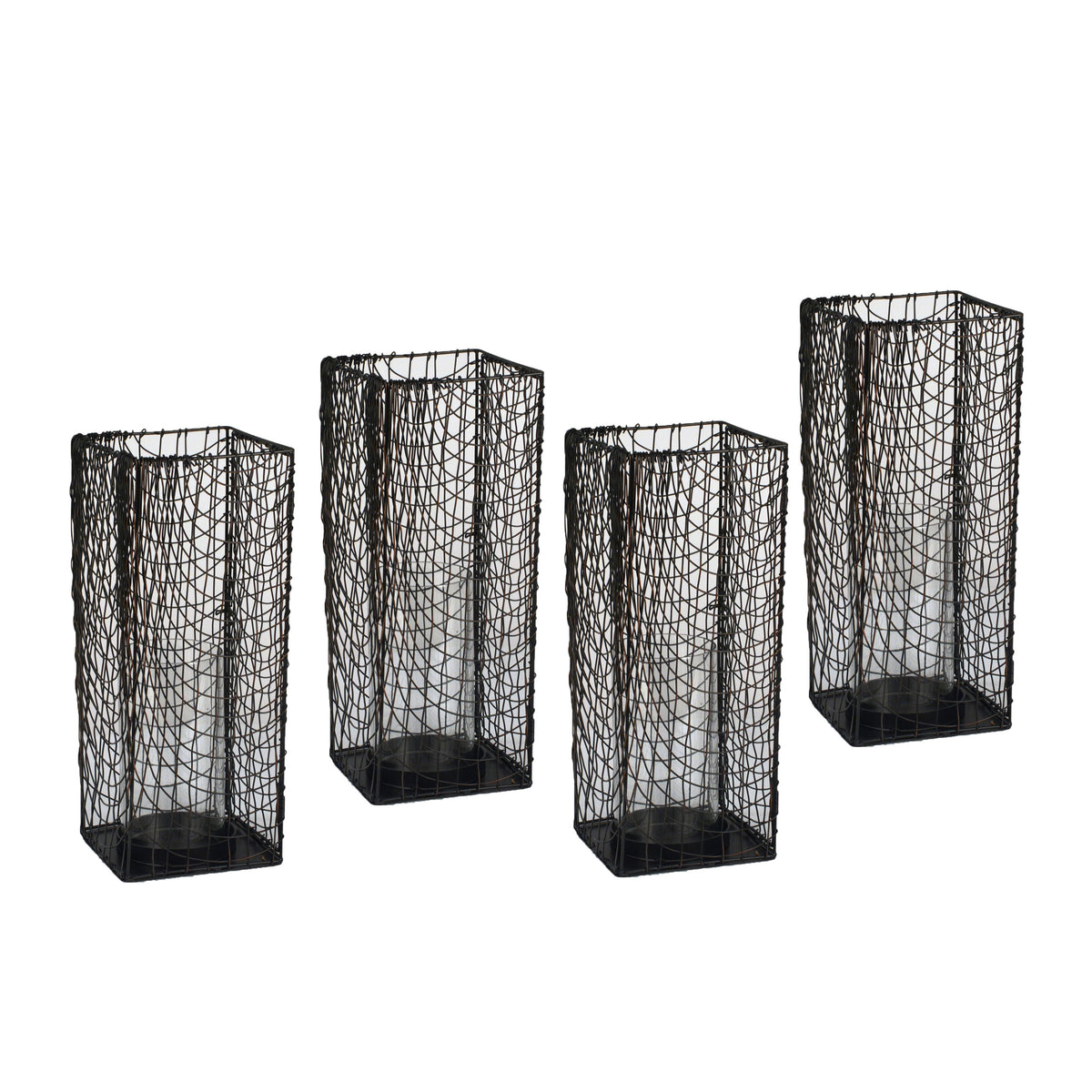 Square Hurricane Set Of 4