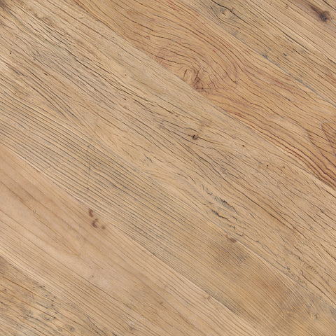 Emil Natural Wood Sealed Finish Coffee Table
