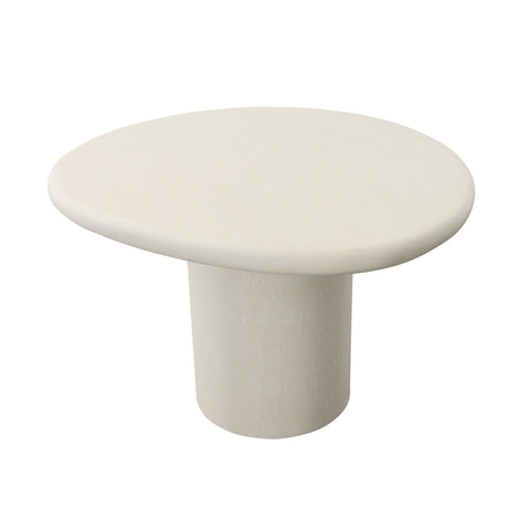 Takara White Finish Outdoor Dining Table