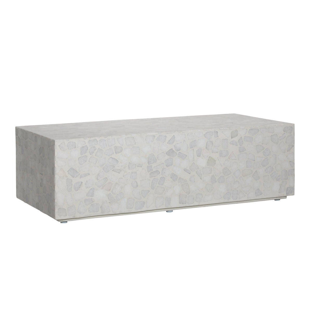 Devin Light Grey Outdoor Coffee Table