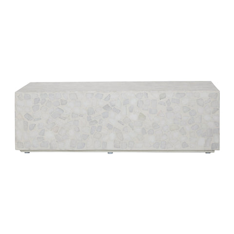 Devin Light Grey Outdoor Coffee Table