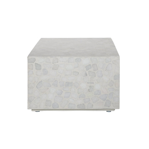 Devin Light Grey Outdoor Coffee Table