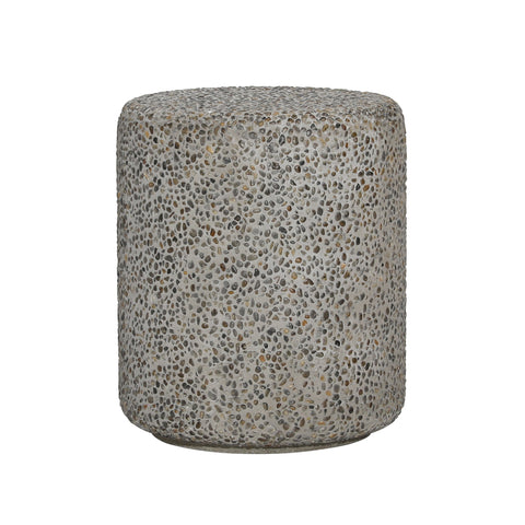 Gustavo Grey Outdoor Side Table