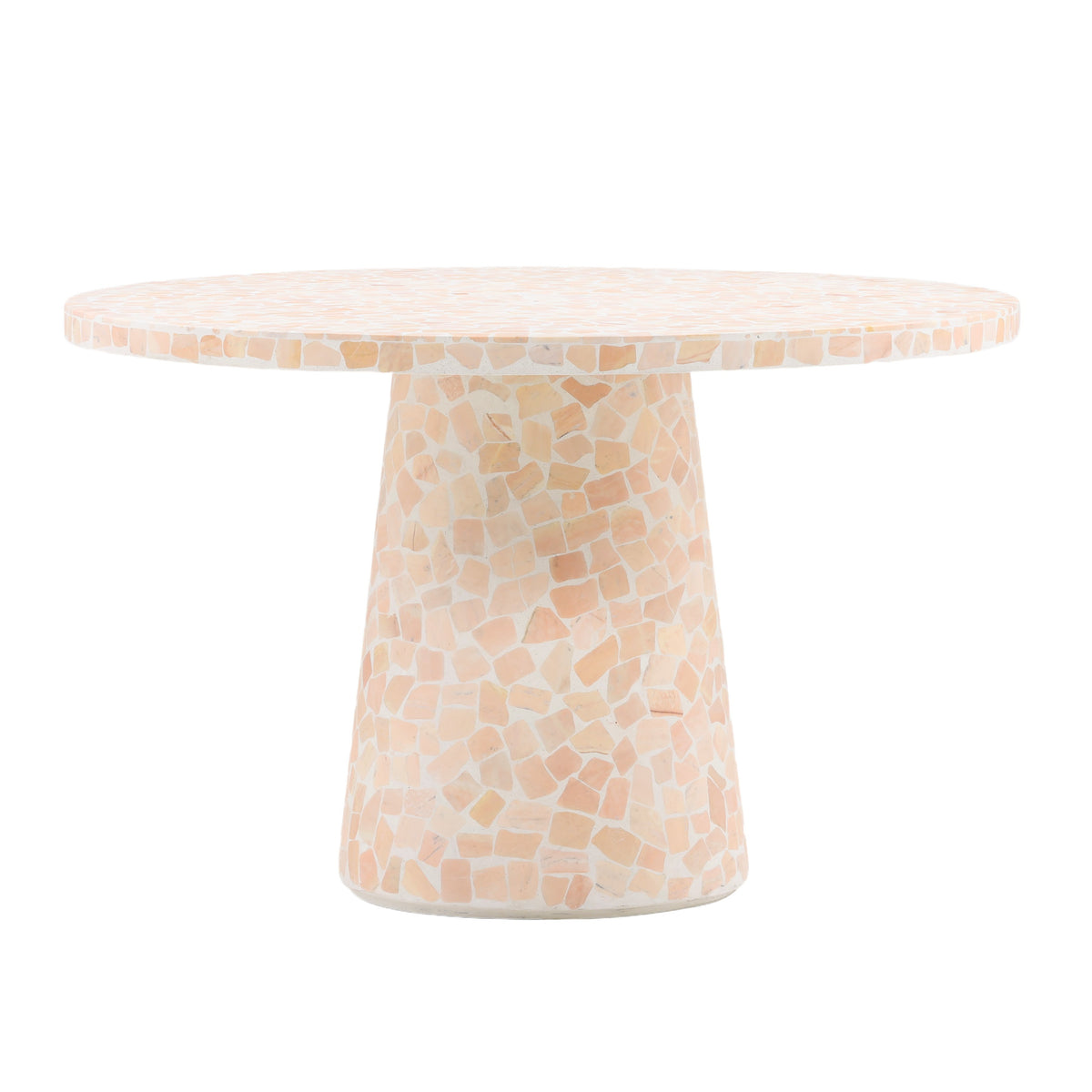 Devin Coral Outdoor Dining Table