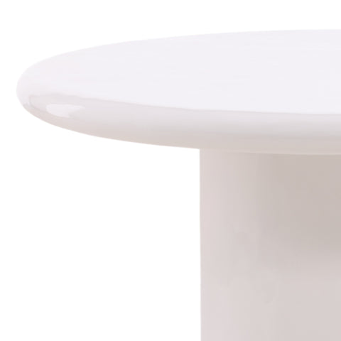 Fiona White Outdoor Dining Table
