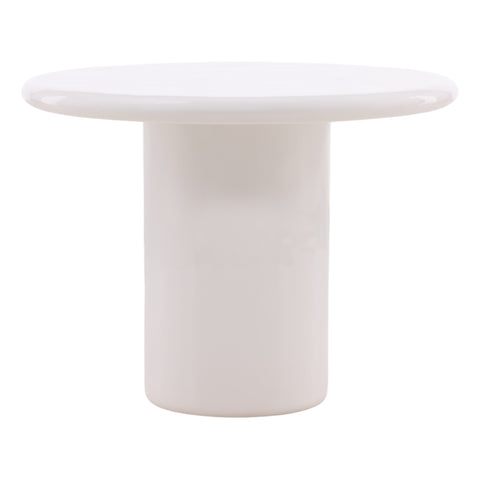 Fiona White Outdoor Dining Table