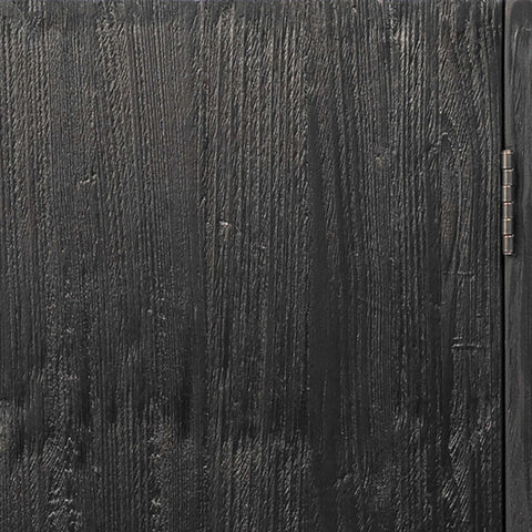 Montoya Antique Black Finish Sideboard