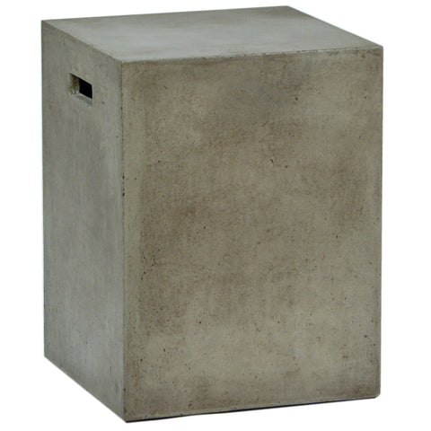 Kenzo Dark Grey Sealed with Acrylic Outdoor Stool