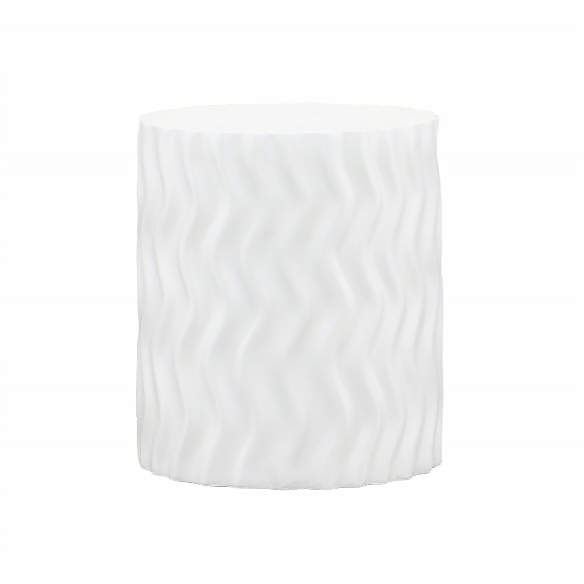 Oregon White Finish Outdoor Side Table