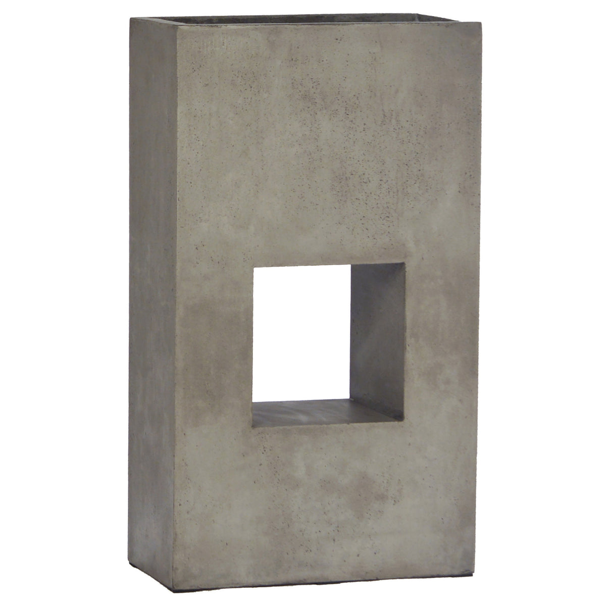 Langston Grey Concrete Finish Planter