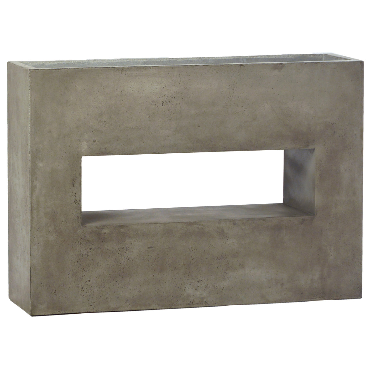 Westley Grey Concrete Finish Planter