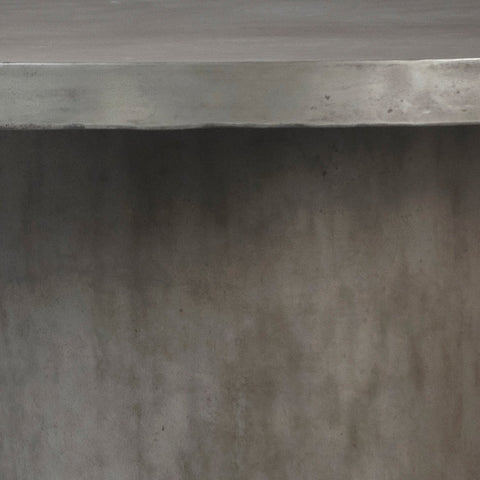 Strago Dark Grey Sealed with Acrylic Outdoor Dining Table