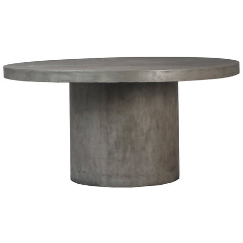 Strago Dark Grey Sealed with Acrylic Outdoor Dining Table